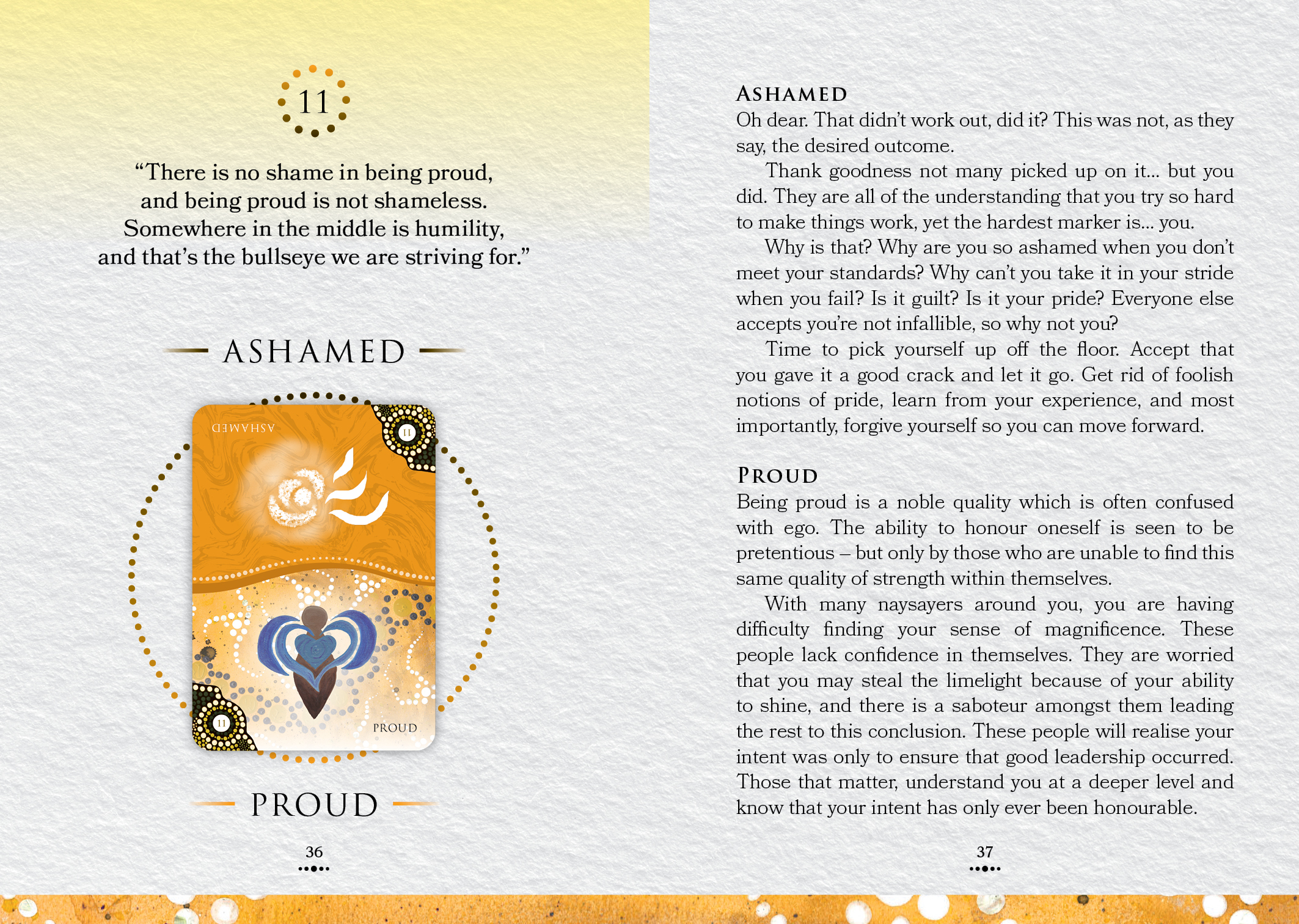 Aboriginal Ancestral Wisdom Oracle Cardsrds